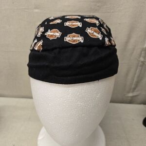 Harley-Davidson Black Bandana Cap